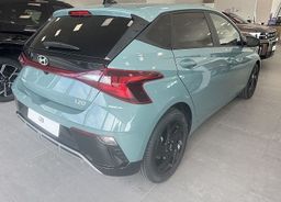 Zunanja slika - Hyundai i20 - 1.0 T-GDI FL 90 COMFORT BLACK PACK AAC WINTER rg - 6 - Predogledna slika