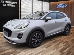 Zunanja slika - Ford Puma - Titanium 1.0 EcoBoost 125PS S S - SLO-1.LASTNIK - 1 - Predogledna slika