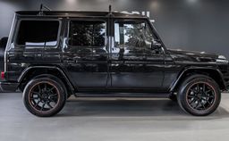 Zunanja slika - Mercedes-Benz G-Razred - G350D-PANO-USNJE-NAVI-HLAJ.SED-TEMPOMAT-20C - 5 - Predogledna slika