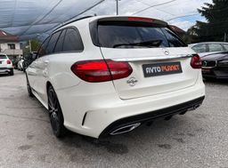 Zunanja slika - Mercedes-Benz C-Razred - C 220 T d AMG Line AUT. FULL LED USNJE PANO ALU19 - 3 - Predogledna slika