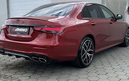 Zunanja slika - Mercedes-Benz E-Razred - E 450 AMG 4MATIC-9G TRONIC-PDC-NAVI-ALU20-FACELIFT - 6 - Predogledna slika