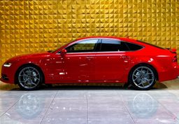 Zunanja slika - Audi A7 - 3.0 TDI Quattro-S Line-Bi Turbo-ZRACNO-HEADUP - 4 - Predogledna slika