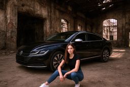 Zunanja slika - VW Arteon - 2,0 TDI BMT Elegance DSG - 2 - Predogledna slika