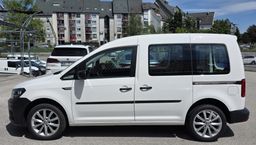 Zunanja slika - VW Caddy - Furgon 2,0 TDI TEMP KLIMA PDC - 2 - Predogledna slika