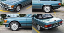 Zunanja slika - Mercedes-Benz SL-Razred - SL560 oldtimer AUT certifikat starodobnika - 9 - Predogledna slika