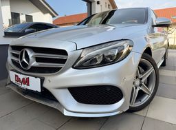 Zunanja slika - Mercedes-Benz C-Razred - C 200D AMG LINE AVT|FULL LED|ČRNO USNJE|2xPDC|18 - 1 - Predogledna slika