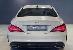 Zunanja slika - Mercedes-Benz CLA-Razred - CLA-180-AMG LINE-TEMPOMAT-KAMERA-2XPDC-ALU-LED - 6 - Predogledna slika