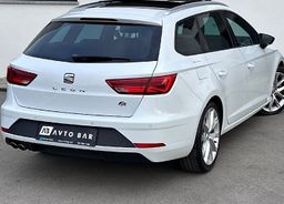 Zunanja slika - Seat Leon - 2.0 TDI+FR LINE+PANORAMA+KAMERA+LED+F1+AMBI+DSG... - 6 - Predogledna slika