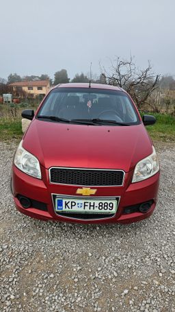 Zunanja slika - Chevrolet Aveo - 1,2 16V Base - 2 - Predogledna slika