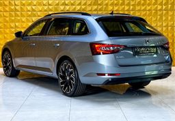 Zunanja slika - Škoda Superb - 2.0 TDI 4X4-MEMORY-GRETJE-Bi XENON - 9 - Predogledna slika