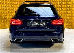 Zunanja slika - Mercedes-Benz C-Razred - C200d AMG LIN-PANO.-GRETJE-NAVI.-EL PRTLJAZNIK... - 10 - Predogledna slika