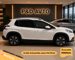 Zunanja slika - Peugeot 2008 - Allure 1,6 BlueHDi - 1 - Predogledna slika