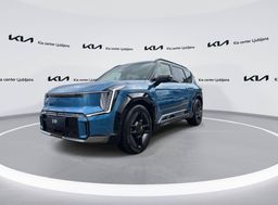 Zunanja slika - KIA EV9 - 99.8 kWh GT-Line Launch 141.5 kW. 7 sedežev - 1 - Predogledna slika