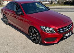 Zunanja slika - Mercedes-Benz C-Razred - 220d °AMG-LINE° °FULL LED° °18-COL° °KAMERA° - 4 - Predogledna slika