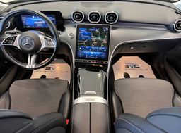 Zunanja slika - Mercedes-Benz C-Razred - C 220 d-LED-VIRTUAL-KAM-ACC-GRET-SED-AMBIENT-18C - 9 - Predogledna slika