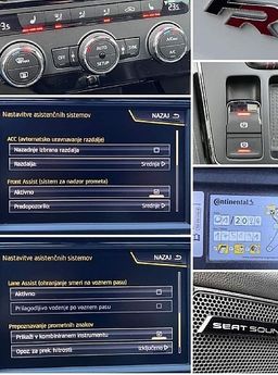 Zunanja slika - Seat Leon - 2.0 TDI+FR LINE+PANORAMA+KAMERA+LED+F1+AMBI+DSG... - 20 - Predogledna slika