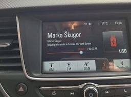 Zunanja slika - Opel Crossland - 1.2 TURBO 81KW.KAMERA.SAMO 50000KM.SLOVENSKI+4GUME - 10 - Predogledna slika