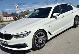Zunanja slika - BMW Serija 5 - : 520d EXCLUSIVE °ALU 19 °HUD °ACC °NIGHT VISION - 1 - Predogledna slika