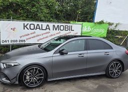 Zunanja slika - Mercedes-Benz A-Razred - A35 7G-DCT 4-MATIC AMG LED-PANO-KAMERA-AKRAPOVIĆ - 8 - Predogledna slika