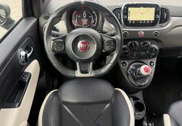 Zunanja slika - Fiat 500 - 0.9i S Sport USNJE-NAVI-BT-PARK-ALU-VIRTUAL-ODLIČE - 7 - Predogledna slika
