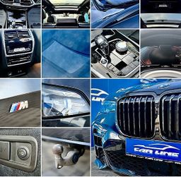 Zunanja slika - BMW X7 - serija : xDrive30d M Sport .HUD.TV. LASER. 360°.  7sedežev - 11 - Predogledna slika