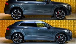 Zunanja slika - Audi Q8 - 50TDI Quattro SLine-4WS-ZRACNO-HLAJENJE-PAN-HEADUP - 10 - Predogledna slika