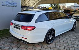 Zunanja slika - Mercedes-Benz E-Razred - E 220 d AMG line+ACC+PANO+MULTIBEAM+USNJE+PRIKLOP+ - 6 - Predogledna slika