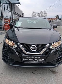 Zunanja slika - Nissan Qashqai - 1.3 DIG-T 140Hp vozilo od 1.LASTNIKA - 8 - Predogledna slika