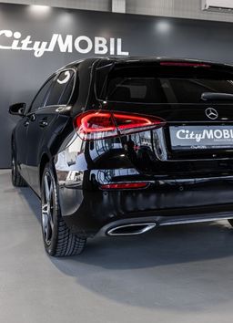 Zunanja slika - Mercedes-Benz A-Razred - VIRTUAL-RADAR-LED-USNJE-GRETJE SED-18COL - 7 - Predogledna slika