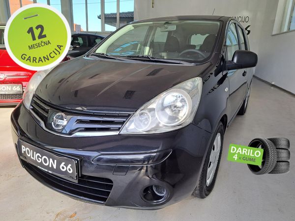 Predogledna slika - Nissan Note 1.4 16v-SLOV.POREKLO-5 VRAT-ODLIČEN-KOT NOV