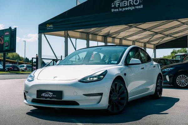 Predogledna slika - Tesla Model 3 PERFORMANCE | BELA NOTRANJOST | 82KwH