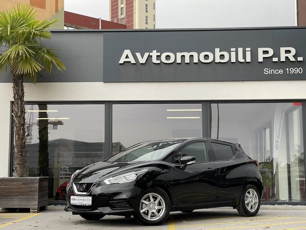 Predogledna slika - Nissan Micra 0.9 IG-I ACENTA•ODLIČEN•LE 70.601km•BLUETOOTH