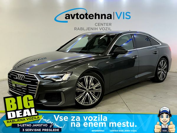 Predogledna slika - Audi A6 45 TDI quattro tiptronic S line + 5 LET JAMSTVA