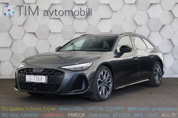 Predogledna slika - Audi A6 Avant TDI Quattro S-Tronic S-Line 204KM