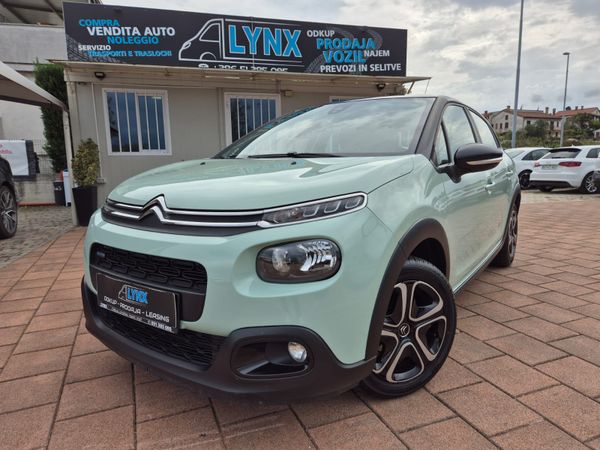 Predogledna slika - Citroën C3 1.2-HITRI KREDIT,LEAISNG BREZ POLOGA-JAMSTVO