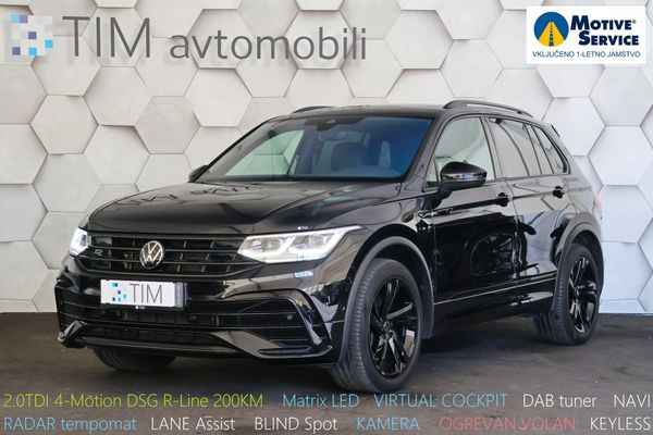 Predogledna slika - VW Tiguan 2.0 TDI 4-Motion DSG R-Line 200KM