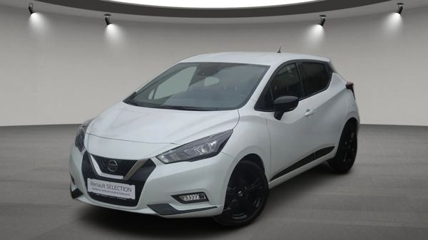 Predogledna slika - Nissan Micra 1.0 IG-T 92 N-SPORT SLO 1.LAS KAMERA DELNO USNJE