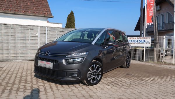 Predogledna slika - Citroën C4 Grand Spacetourer Live BlueHDi 130 EAT8-7 SEDEŽEV-NAVI-ALU-PDC