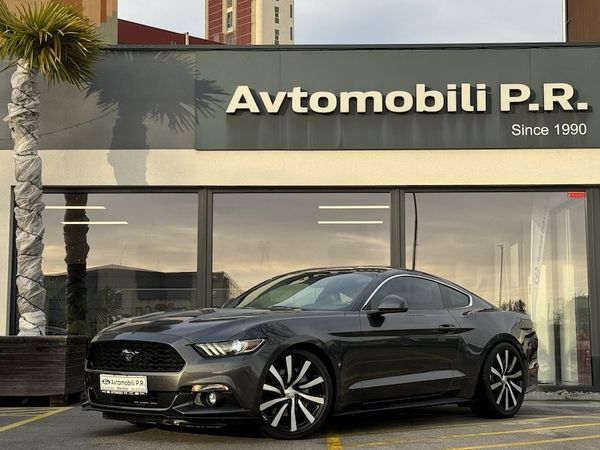 Predogledna slika - Ford Mustang 2.3 EcoBoost 317KM •SLO•KAMERA•ŠPORTNI IZPUH•PDC