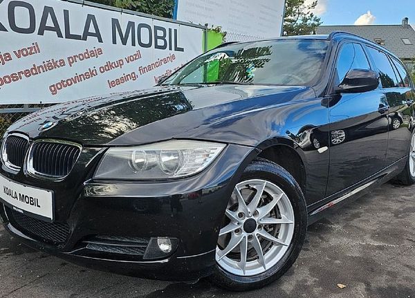 Predogledna slika - BMW serija 3 Touring: 318D ALU PLATIŠČA-NAVIGACIJA-PDC-USNJE