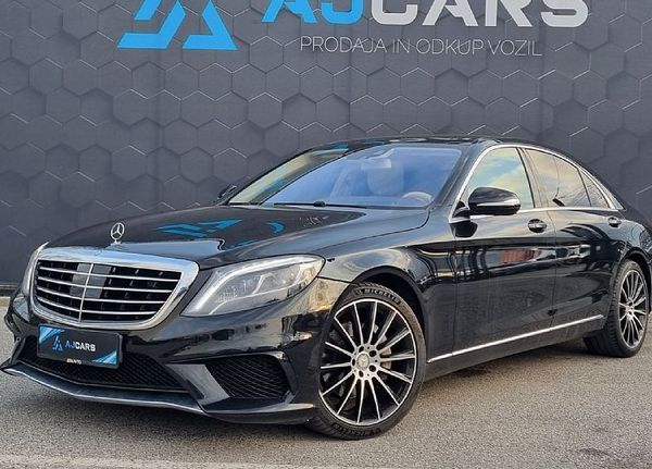 Predogledna slika - Mercedes-Benz S-Razred S 350 d 4MATIC dolgi avt.-vsa oprema