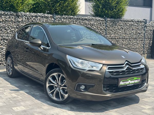 Predogledna slika - Citroën DS4 Chic HDI Avt. |PDC|SLO|Kam|Navi|Mem. Sed.|Masaža|