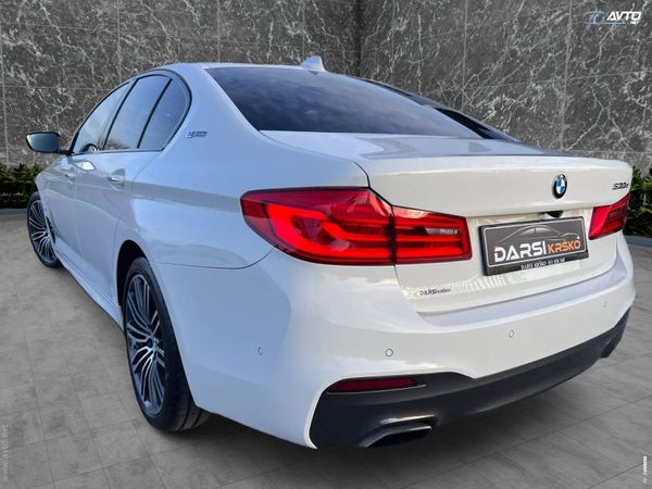 Predogledna slika - BMW 5 Series 530i M-SPORT SLO FULL LED RADAR SOFTCL. HK ALU19