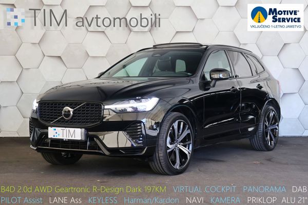 Predogledna slika - Volvo XC60 B4D 2.0d AWD Geartronic R-Design Plus Dark 197KM