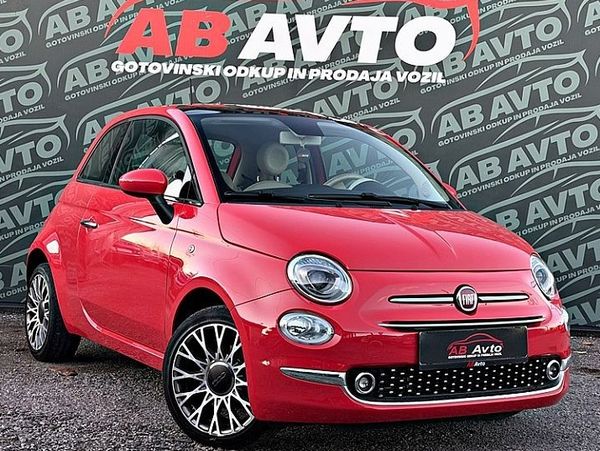 Predogledna slika - Fiat 500 1.2 8v Lounge+ALU+STR OKNO+LED+CITY+BREZPOLOGA+TOP