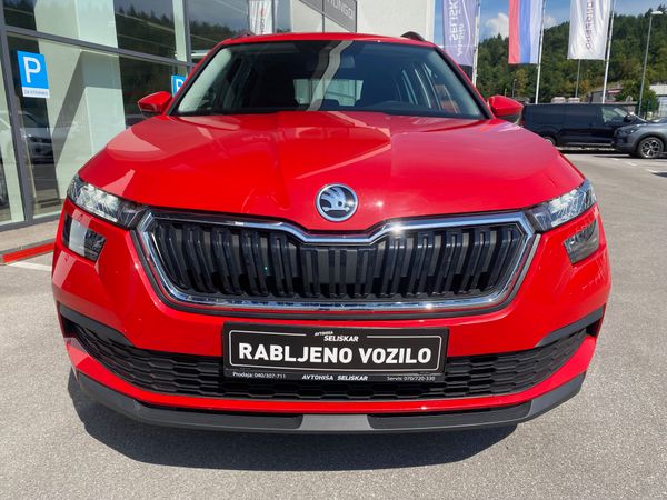 Predogledna slika - Škoda Kamiq 1.0 TSI 70 kW - SLOVENSKO POREKLO + 1. LASTNIK