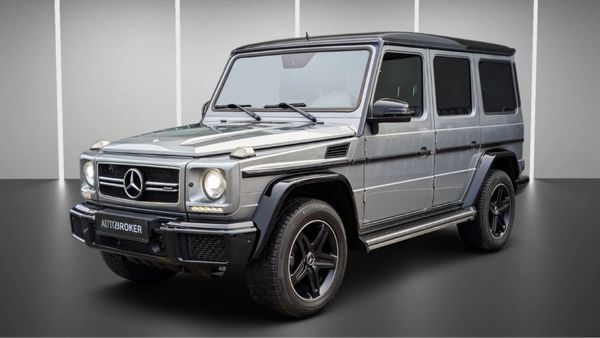 Predogledna slika - Mercedes-Benz G-Razred