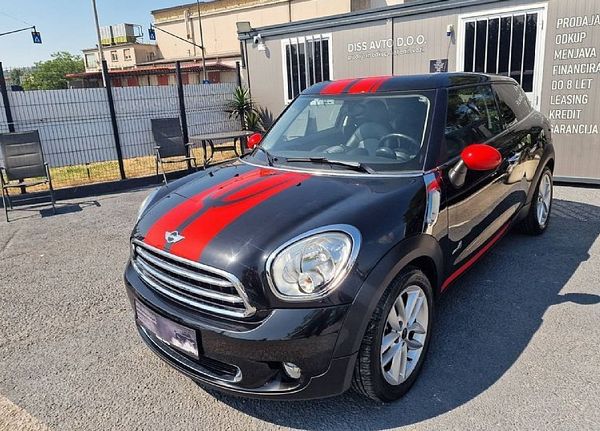 Predogledna slika - MINI Paceman Cooper D 2.0 ALL4 AUT. USNJE 