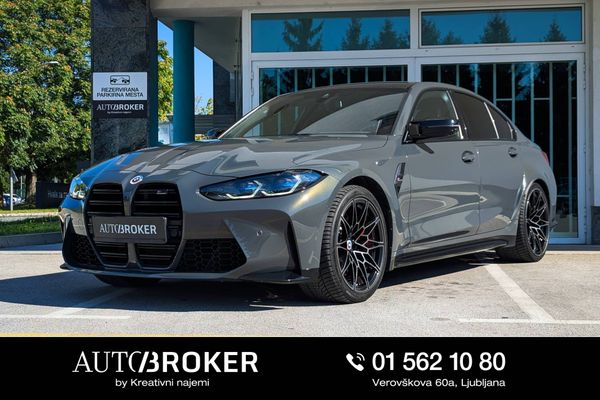 Predogledna slika - BMW M3 Competition xDrive laser Harman Kardon Memory ACC