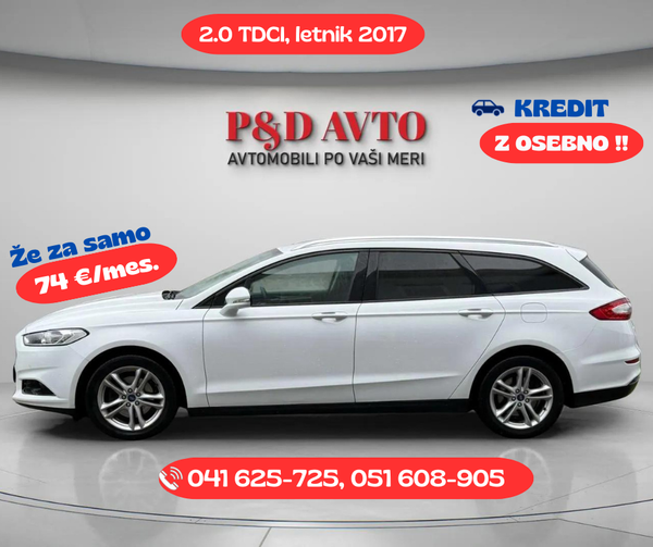 Predogledna slika - Ford Mondeo